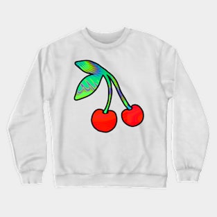 Trippy Cherries Crewneck Sweatshirt